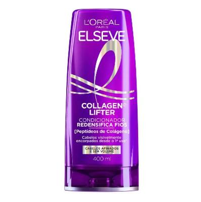 Condicionador Elseve Colágeno Lifter Redensifica Fios 400ml