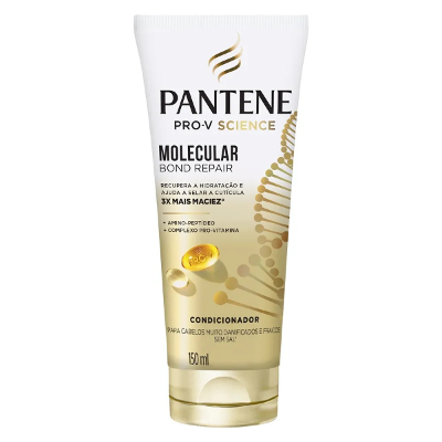 Condicionador Pantene 150ml Molecular Bond Rep
