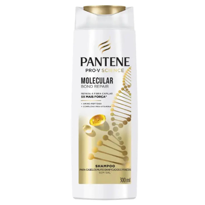 Shampoo Reparador Pantene Pro-V Science Molecular Bond Repair 300ml