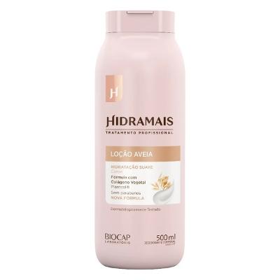 Loção Desodorante Aveia 500ml - Hidramais