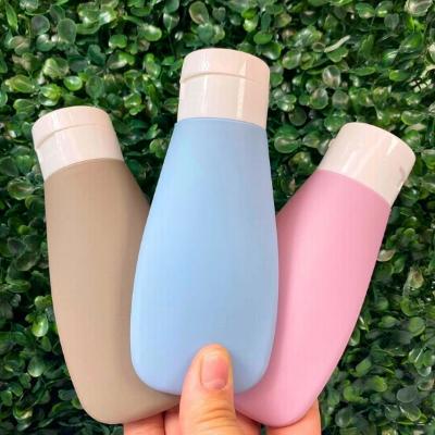 Kit com 3 Frascos para Viagem 90 Ml Frascos Multiuso