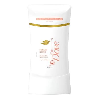 Desodorante Dove Stick Invisível 72h Tropical Hibiscus 45g Tropical Hibiscus