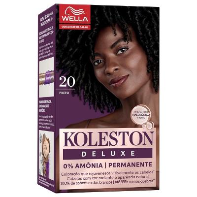 Koleston Deluxe Preto  20