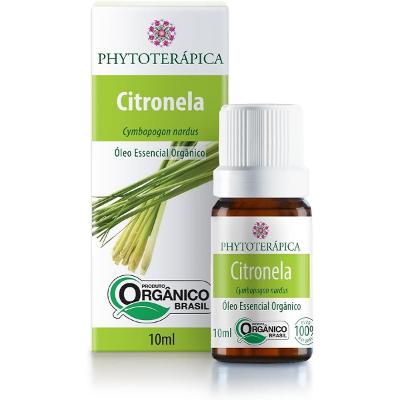 Oleo Essencial de Citronela Frasco 10ml. - UberPharma