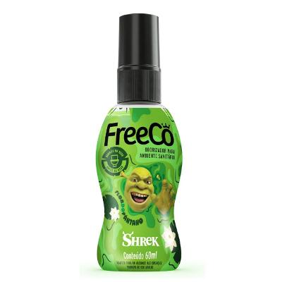 Bloqueador De Odores Sanitários Freecô Shrek 60ml