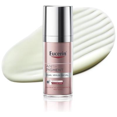 Eucerin Dual Sérum Facial AntiManchas e Anti-idade 30ml Anti-Pigment Clareador Thiamidol Ácido Hialurônico