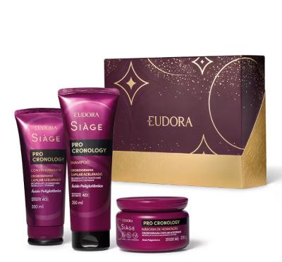 Eudora Kit Presente Siàge Pro Cronology (3 itens)