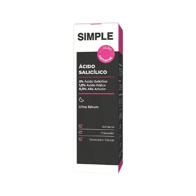 Ultra Sérum Ácido Salicílico Simple - 30ML