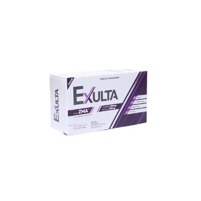 Suplemento Alimentar Exulta Cafeína e Taurina c/60 comprimidos - 60G