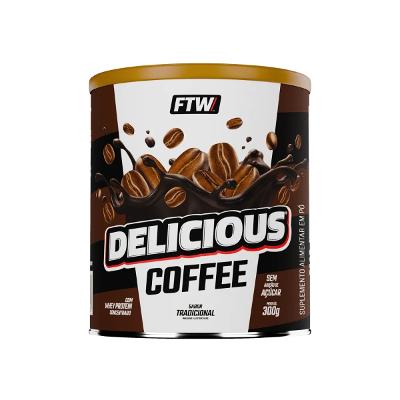 Delicious Coffee Sabor Tradicional FTW - 300g