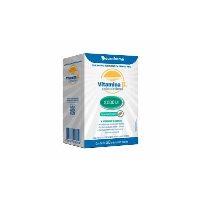 Vitamina D3 2000ui Eurofarma c/30caps