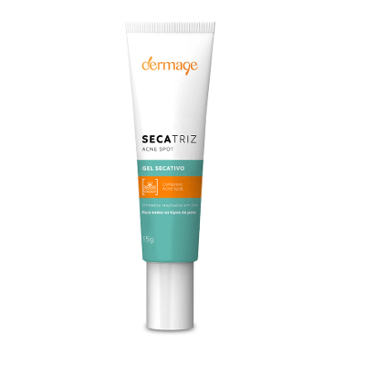 Dermage Secatriz Acne Spot 15g Gel Secativo da Acne