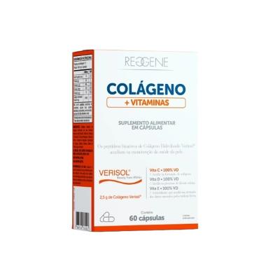 Colágeno Verisol + Vitaminas com 60 cápsulas Katiguá