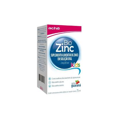 Suplemento Alimentar Infantil Biozinc Kids 75ml Aché