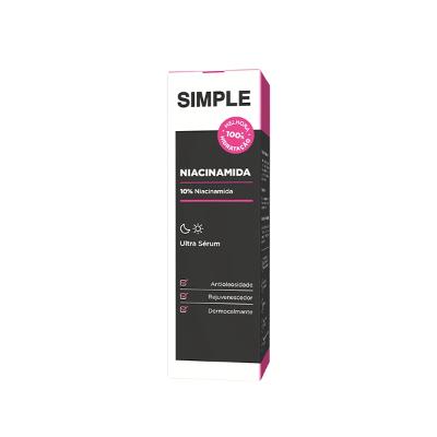 Sérum Facial Ultra Simple Niacinamida 30ml - Rápida Absorção
