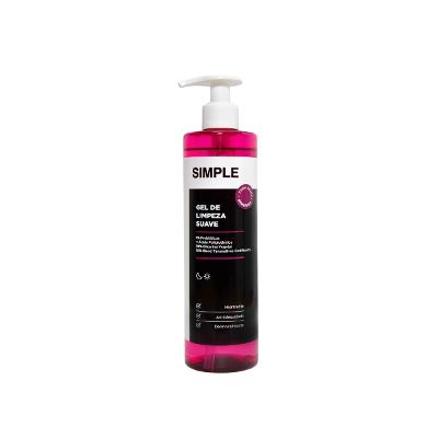 Gel de Limpeza Suave Simple 350g - Para Peles Sensíveis