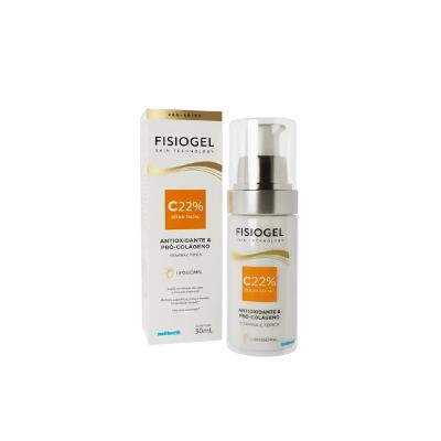 Fisiogel C 22% Sérum Facial 30ml - Vitamina C