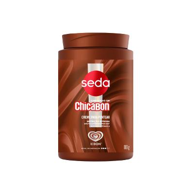 Creme Para Pentear Seda Chicabont 900g - Nutrição Intensa + Proteção Térmica