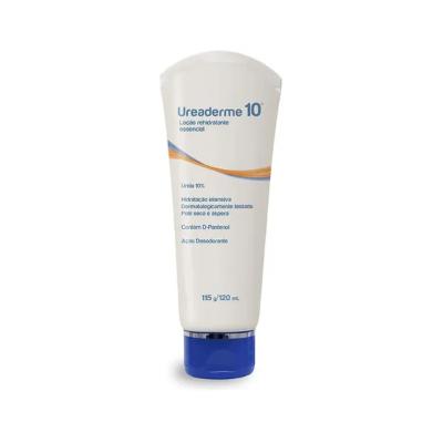 Loção Rehidratante Ureaderme 10 x 120ml - Hidratação Intensiva