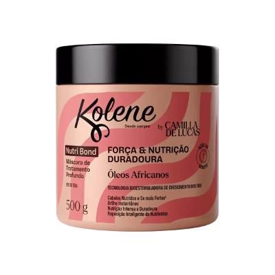 Máscara de Tratamento Kolene Nutri Bond Força e Nutrição By Camila de Lucas - 500g