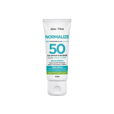 Normalize Protetor Solar Matte Intense Fps50 Ada Tina 40ml