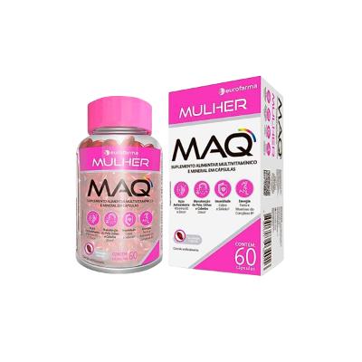 Suplemento Alimentar Maq Mulher 60 Cápsulas Eurofarma