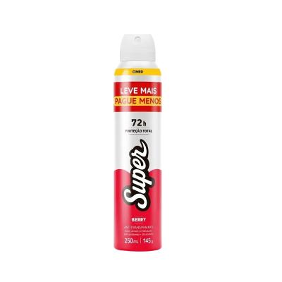 Desodorante Aerosol Super Berry 250ml