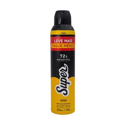Desodorante Aerosol Super Wood 250ml