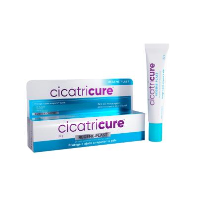 Bálsamo Hidratante Cicatricure Regene-Plast 30g - Protege e Repara a Pele