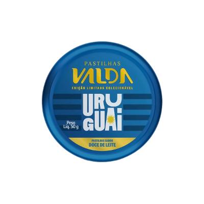 Valda Campeões Uruguai Doce de Leite 50g