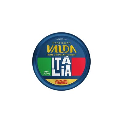 Valda Campeões Itália Tiramisu 50g