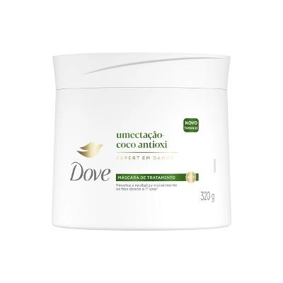 Máscara de Tratamento Dove Nutrição + Coco 320g