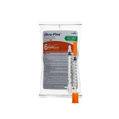 Seringa Para Insulina Ultra-Fine U-100 6mm