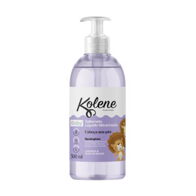 Sabonete Líquido Glicerinado Baby Kolene 500ml