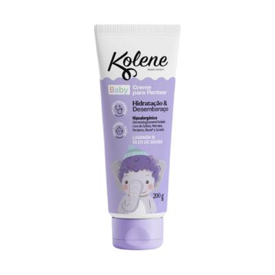 Creme Para Pentear Baby Lavanda & Óleo de Baoba Kolene 200g