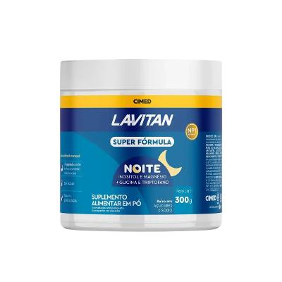 Lavitan Noite Suplemento Alimentar Sabor Maracujá 300g