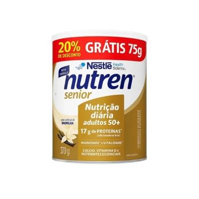 Nutren Senior Sabor Baunilha 370g
