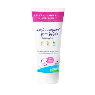 Loção Corporal Para Bebês Boiron 200ml