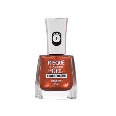 Esmalte Risqué Gel Bronze 3000 9,5ml