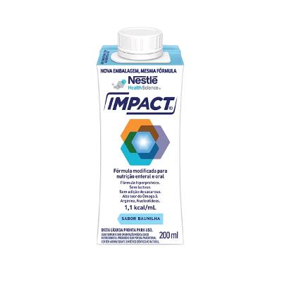 Nestlé Impact Sabor Baunilha - 200ml