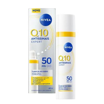 Sérum Fluido Diário Nivea Q10 Antissinais Expert 40ml