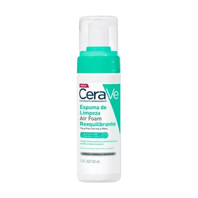 Cerave Espuma de Limpeza Air Foam Reequilibrante 150ml