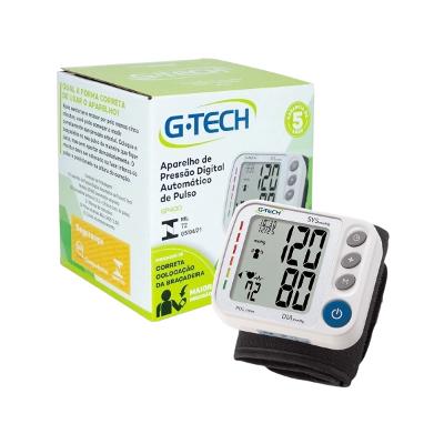 Aparelho de Pressão Digital Automático De Pulso G-Tech GP400