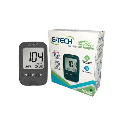 Aparelho de Glicemia G-Tech Vita Ultra com 10 Tiras