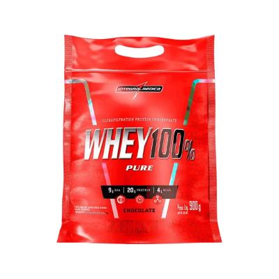 Whey 100% Pure Sabor Chocolate 900g