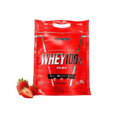 Whey 100% Pure Sabor Morango 900g