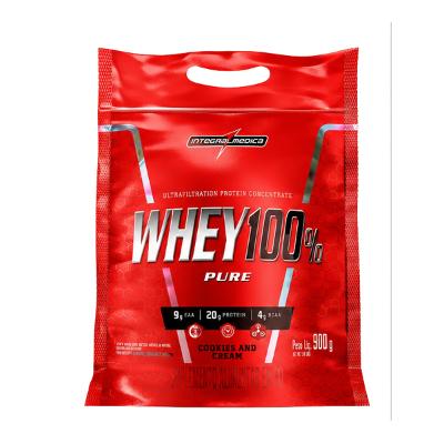 Whey 100% Pure Sabor Cookies & Cream 900g