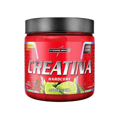 Creatina Hardcore Sabor Limão 350g