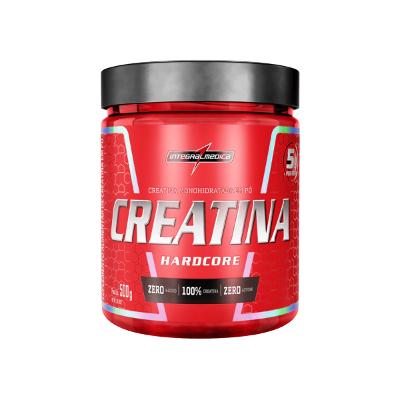 Creatina Hardcore em Pote 500g