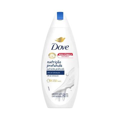 Sabonete Líquido Dove Nutrição Profunda 250ml